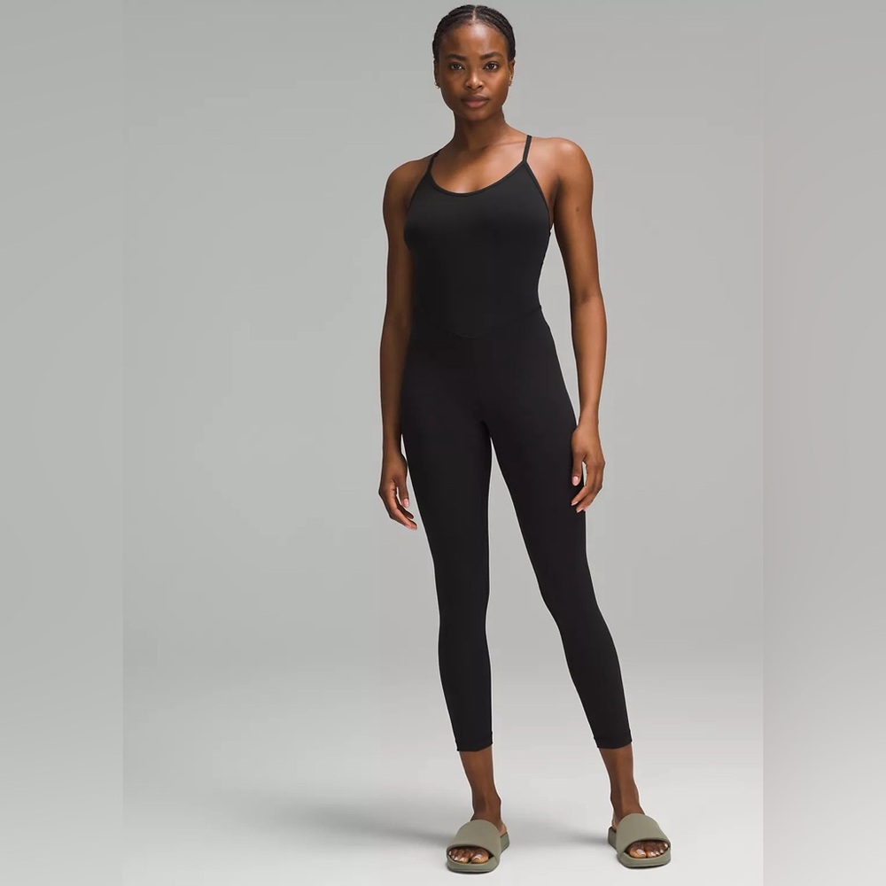 Lululemon - Align Cross-Back Bodysuit 25” - Black